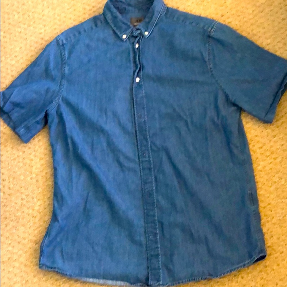 Denim shirt